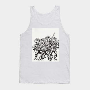 Teenage Mutant Ninja Turtles Tank Top